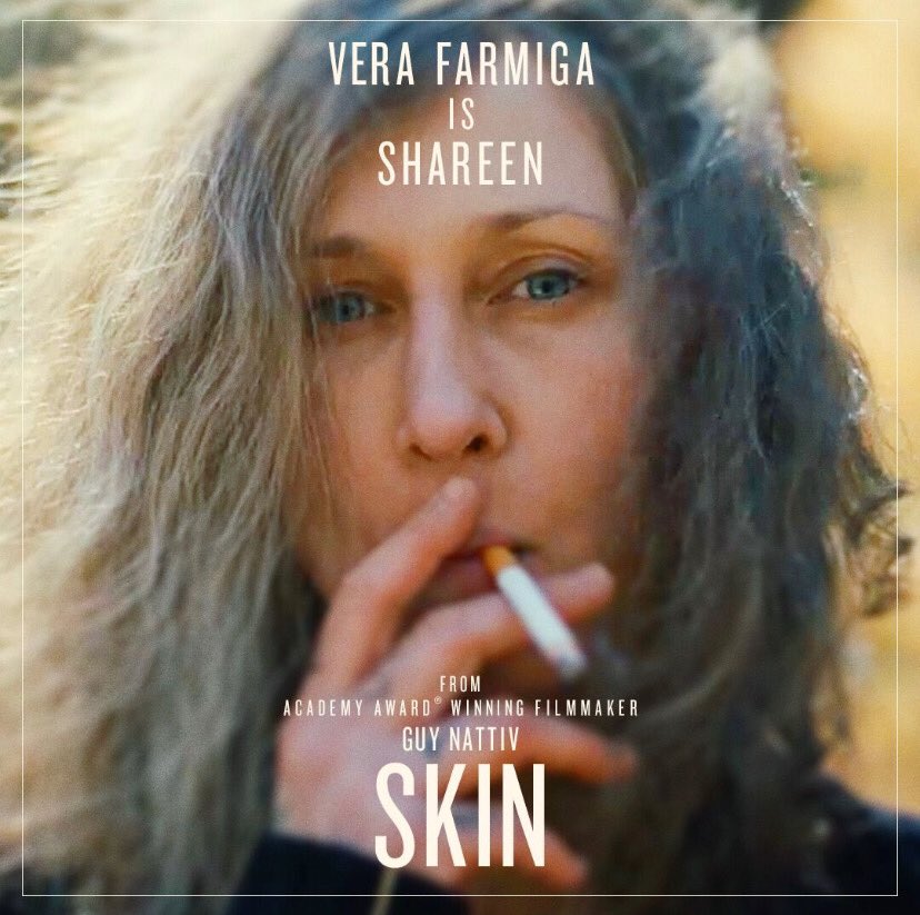 Go see SKIN, in theaters July 26.  Directed by Guy Nattiv. ???? https://t.co/6zBAgeZJCg