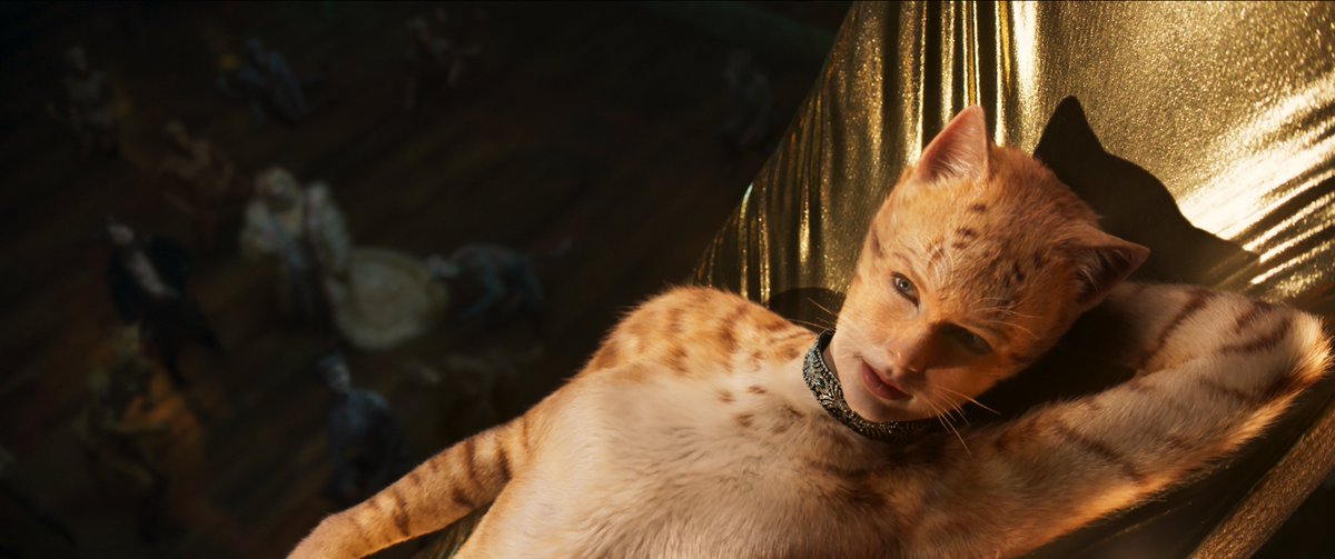 I am a cat now and somehow that was everything #CatsMovie https://t.co/80gZHpvzMW