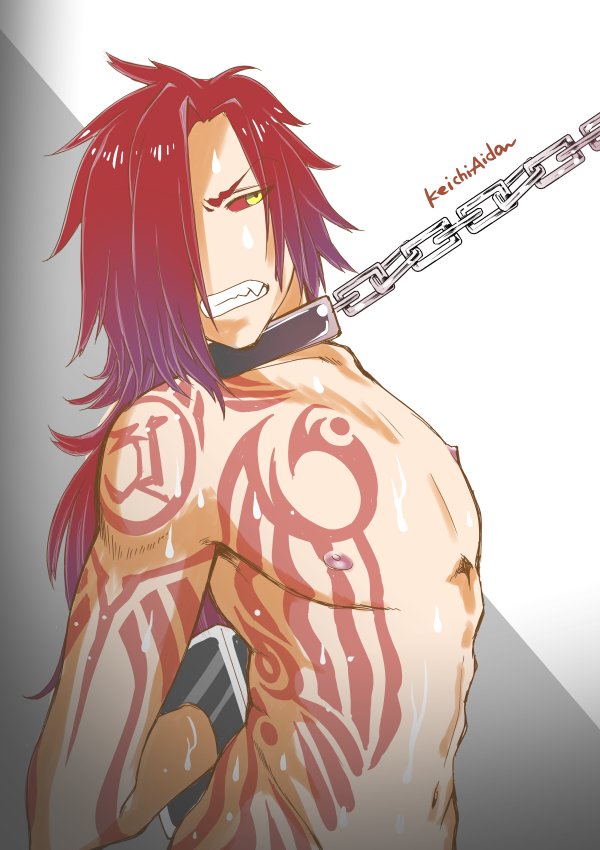 紅雀の刺青練習。#ドラマダ #DMMd #DRAMAticalMurder 紅雀の刺青練習。#ドラマダ #DMMd #DRAMAticalMurder