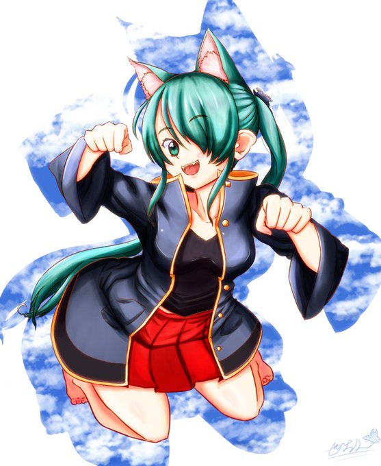 猫福さん #傾福さん 猫福さん #傾福さん