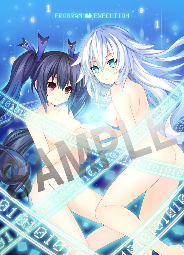 『超次次元ゲイム ネプテューヌRe;Birth1+』【描き下ろしイラスト完成版】ebten(エビテン)さんの店舗特典イラ 『超次次元ゲイム ネプテューヌRe;Birth1+』【描き下ろしイラスト完成版】ebten(エビテン)さんの店舗特典イラ