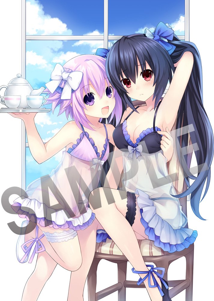 『超次次元ゲイム ネプテューヌRe;Birth1+』【描き下ろしイラスト完成版】あみあみさんの店舗特典イラストを公開しま 『超次次元ゲイム ネプテューヌRe;Birth1+』【描き下ろしイラスト完成版】あみあみさんの店舗特典イラストを公開しま