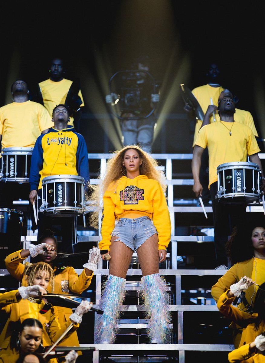 Performance of a lifetime @Beyonce. Thank you for pushing boundaries and inspiring us all. #Beychella https://t.co/atGEVF6Rp5