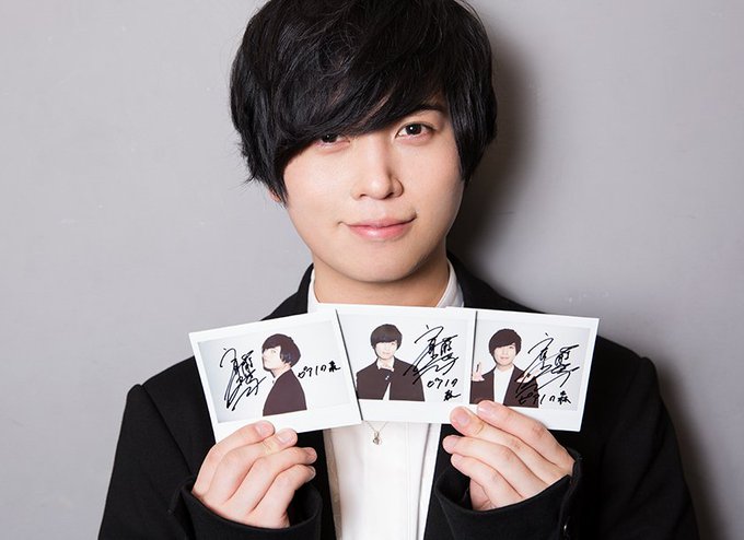 \アニメ『#ピアノの森』、4/8スタート!/#斉藤壮馬 サイン入りポラを3名様にプレゼント!・フォロー&RTで応募完了・ \アニメ『#ピアノの森』、4/8スタート!/#斉藤壮馬 サイン入りポラを3名様にプレゼント!・フォロー&RTで応募完了・
