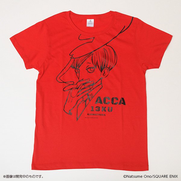 【再入荷】「ACCA13区監察課」のグッズが一部再入荷!オノ・ナツメ先生描き下ろしイラストがデザインされたTシャツ、マグ 【再入荷】「ACCA13区監察課」のグッズが一部再入荷!オノ・ナツメ先生描き下ろしイラストがデザインされたTシャツ、マグ