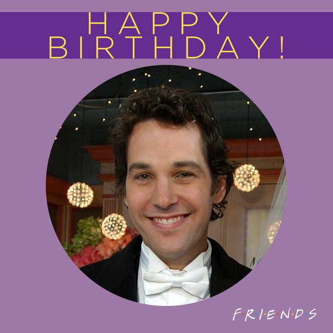 Paul Rudd’s Birthday Celebration | HappyBday.to