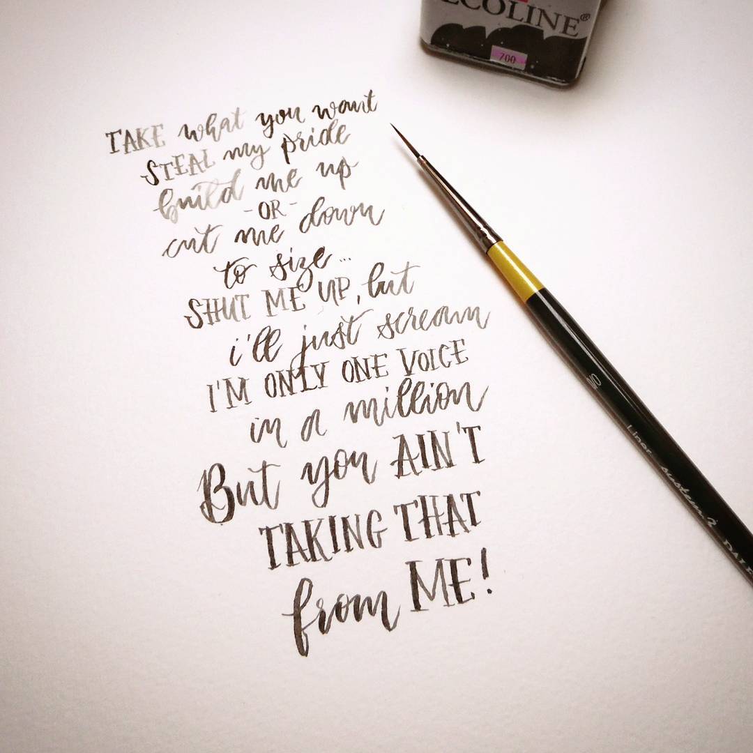 Beautiful calligraphy from “Strip Me” this #FanArtFriday ✨Thanks Anja! https://t.co/UPZ5Jq3PYU