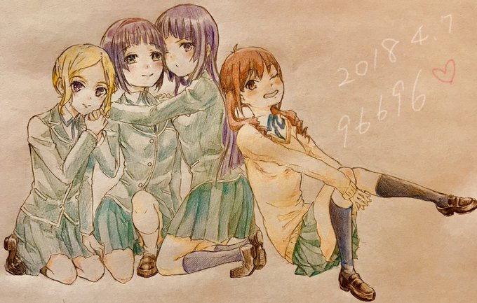 #クロムクロ2周年#クロムクロ2016年4月の放送開始から2周年!これからも推して参る! #クロムクロ2周年#クロムクロ2016年4月の放送開始から2周年!これからも推して参る!