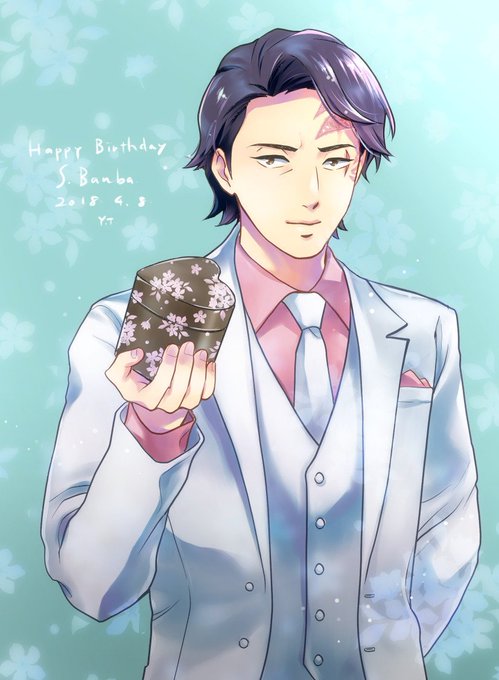 番場先生お誕生日おめでとうございます!ぬりえしてみました。(☆ありえない色ときらきら感☆)時間足りないので他二人はまた今 番場先生お誕生日おめでとうございます!ぬりえしてみました。(☆ありえない色ときらきら感☆)時間足りないので他二人はまた今