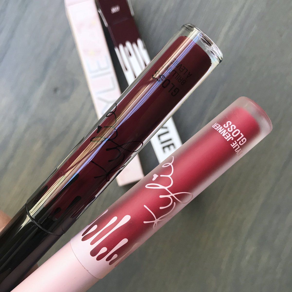 Giving away FREE glosses today on https://t.co/bDaiohhXCV ❤️ Jolly + Cherry Pie ???? https://t.co/DUp9MQZhGU