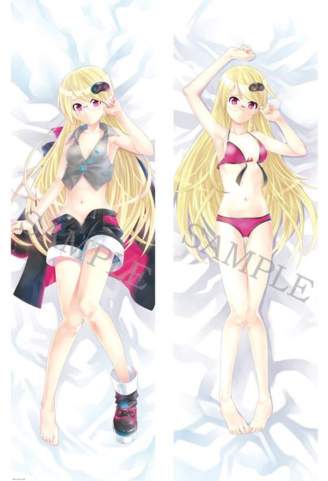 【HJ限定・新商品】『セガ・ハード・ガールズ』抱き枕カバーシリーズ第二弾に“メガドライブ” が登場!! 表情は冷静ながら 【HJ限定・新商品】『セガ・ハード・ガールズ』抱き枕カバーシリーズ第二弾に“メガドライブ” が登場!! 表情は冷静ながら