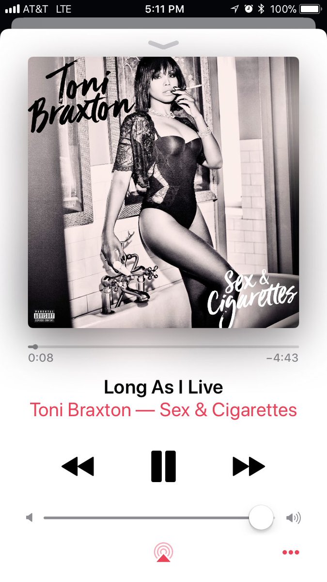 RT @RPennington28: I just Can’t Stop Listening to @tonibraxton #LongAsILive and the whole Album.  #BlackExcellence! https://t.co/PpOF67sTOI