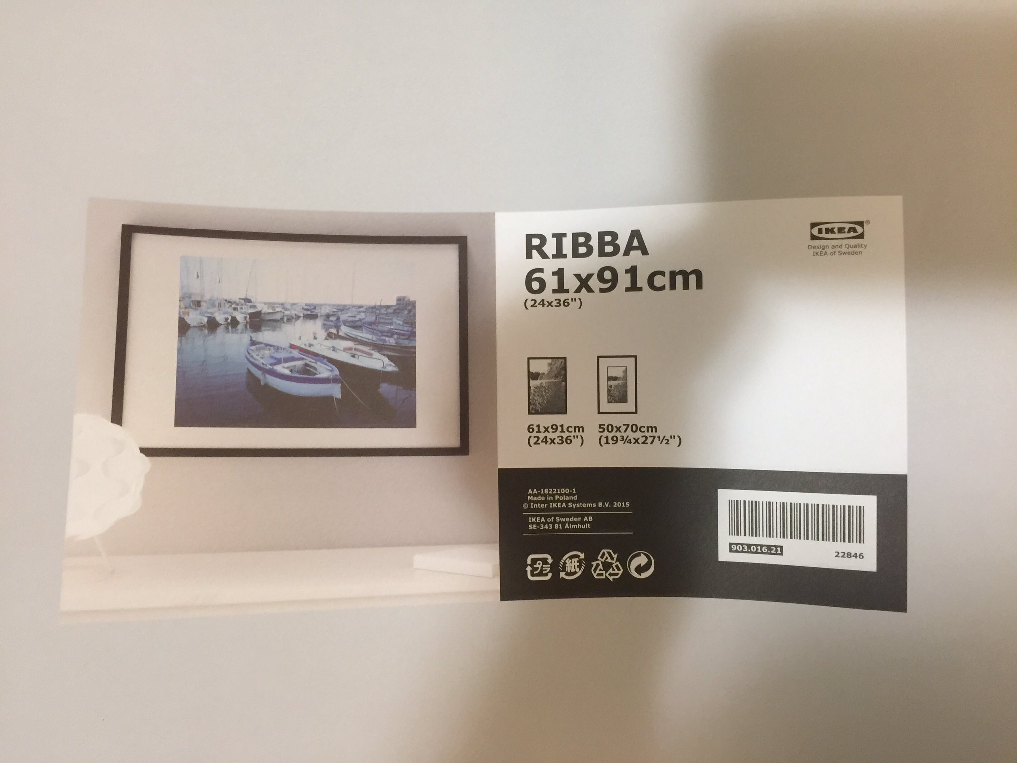Ikea Ribba 22846