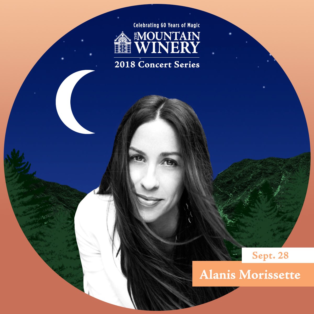 Alanis will be playing at @MountainWinery on September 28th. Get tickets here: https://t.co/LawgnQYc4Y https://t.co/rzgaF8kaEX