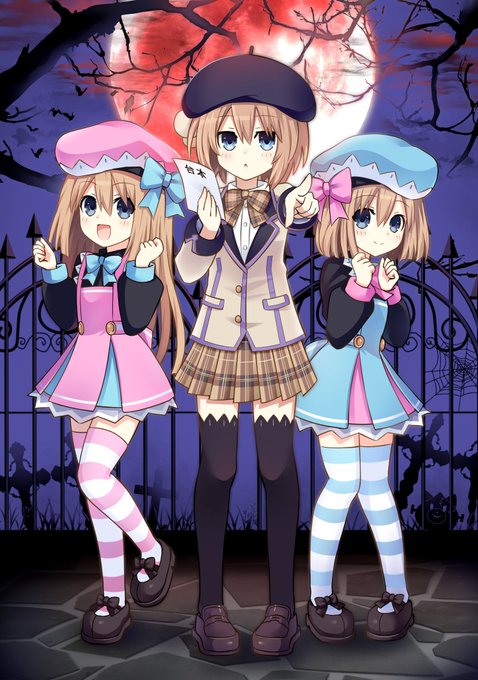 監督兼脚本家らしいブランちゃん#ネプテューヌ 監督兼脚本家らしいブランちゃん#ネプテューヌ