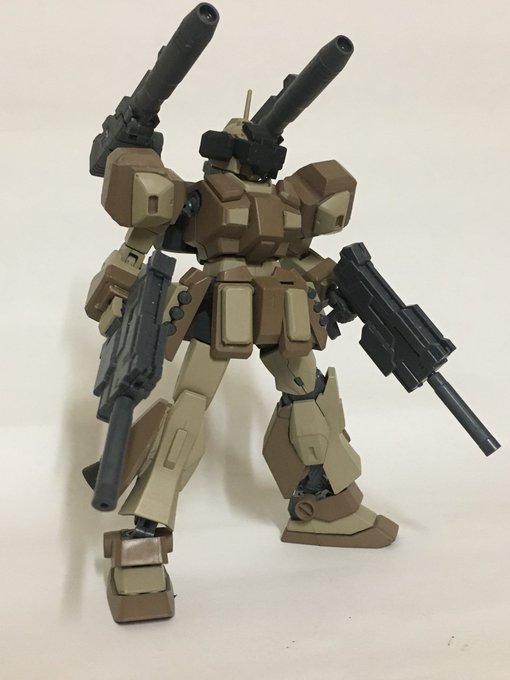 ビルドファイターズ一期を見返して創作意欲が湧いて作った機体!!!これが俺のガンプラ 「ネモ・ディフェンサー」だ!!!!# ビルドファイターズ一期を見返して創作意欲が湧いて作った機体!!!これが俺のガンプラ 「ネモ・ディフェンサー」だ!!!!#
