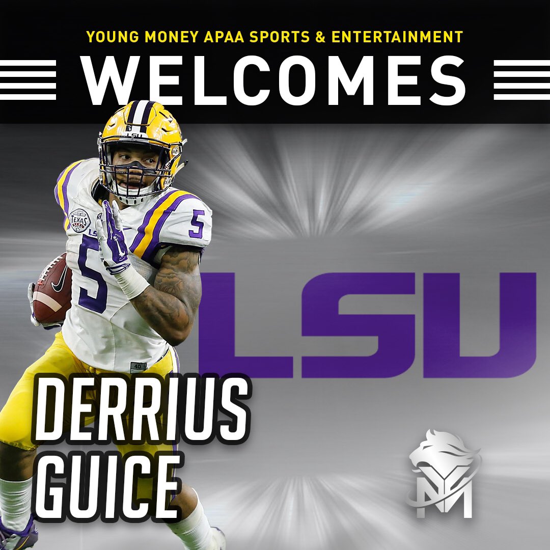 Welkome to the fam @dhasickest!! Put on for the home team Louisiana!! #YoungMoneyApaa https://t.co/oLSuIZEXop