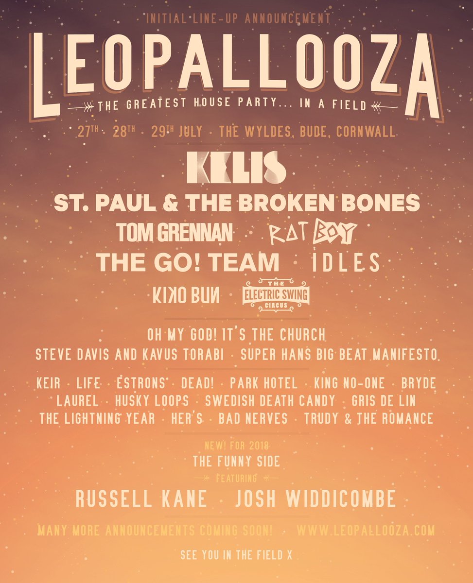 Join me at @LEOPALLOOZA this July 27-29!
Tickets: https://t.co/ZBqL4sBeCC https://t.co/YtSbegkc9g