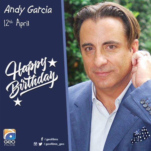 Andy Garcia’s Birthday Celebration | HappyBday.to