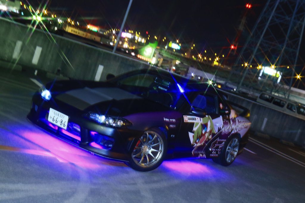 シルビアS15 NA夜ノヤッターマン絵師おさらぎみたまさん()ミラアバンツァート小林さんちのメイドラゴンデザインヒロくん シルビアS15 NA夜ノヤッターマン絵師おさらぎみたまさん()ミラアバンツァート小林さんちのメイドラゴンデザインヒロくん