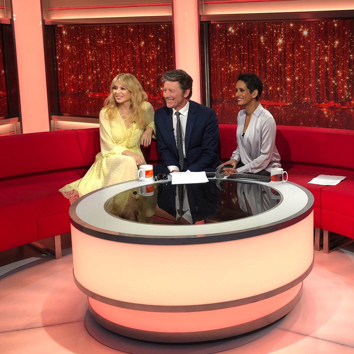 Loved spending time with @BBCNaga, Charlie Stayt and the @BBCBreakfast team! ???????? https://t.co/J0NhTXU9mu