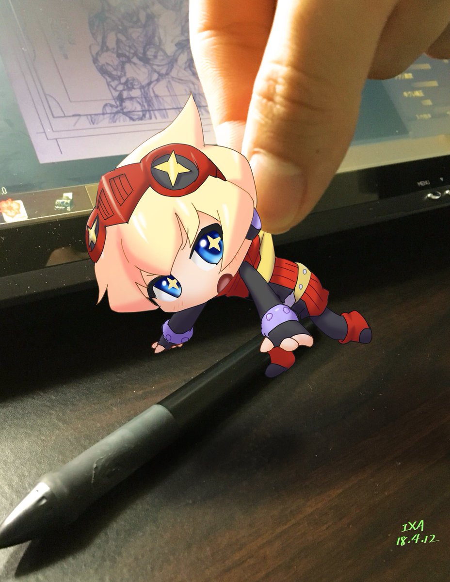 つままれアースちゃん#コンレボ つままれアースちゃん#コンレボ