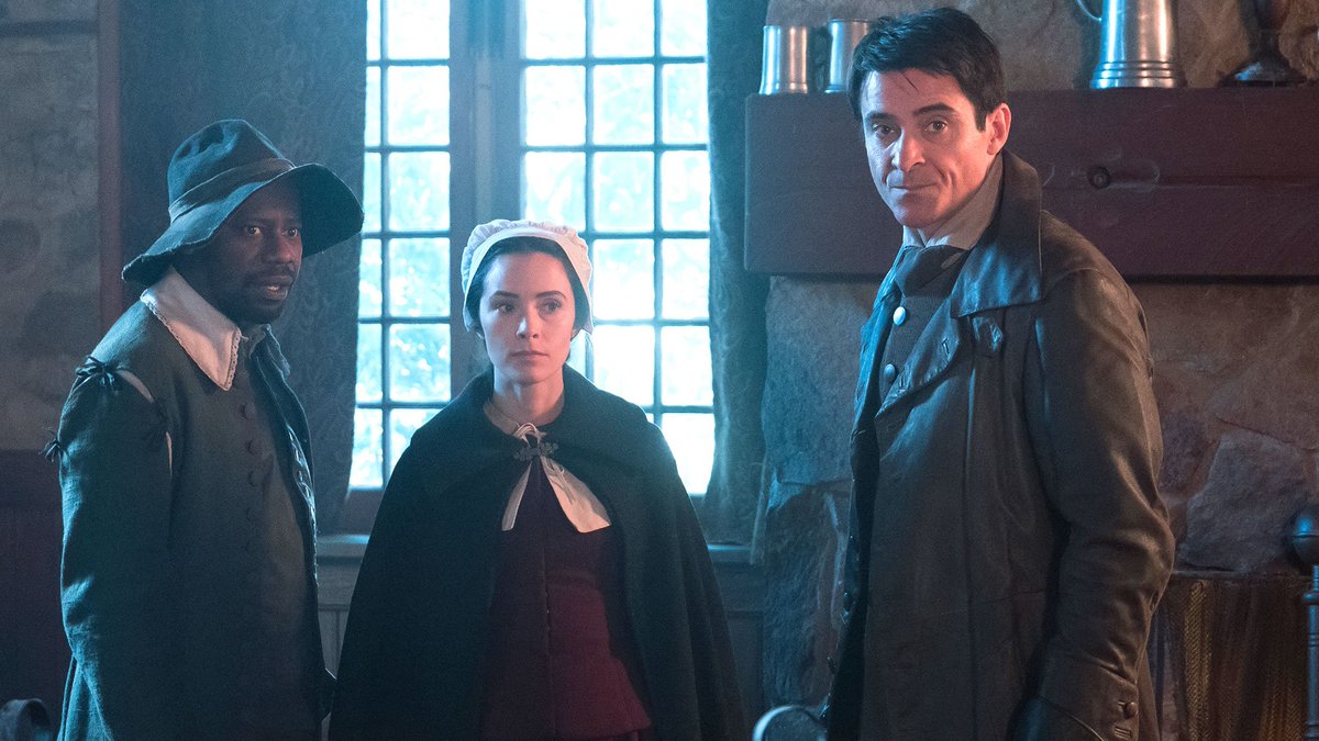 RT @NBCTimeless: Why we keep looking back at the Salem witch trials - with @abigailspencer. #Timeless https://t.co/YioGaPTiXk