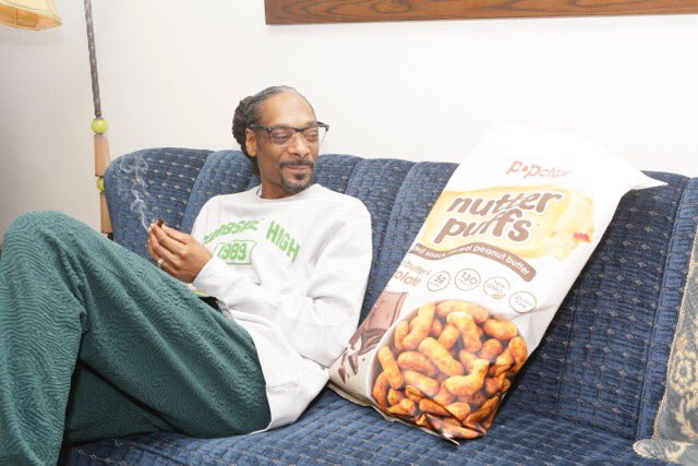 Shout out 2 @nutterpuffs from @popchips oohwee. 
#puffpuffpass #getpuffed  #ad https://t.co/pMHW5em6eL