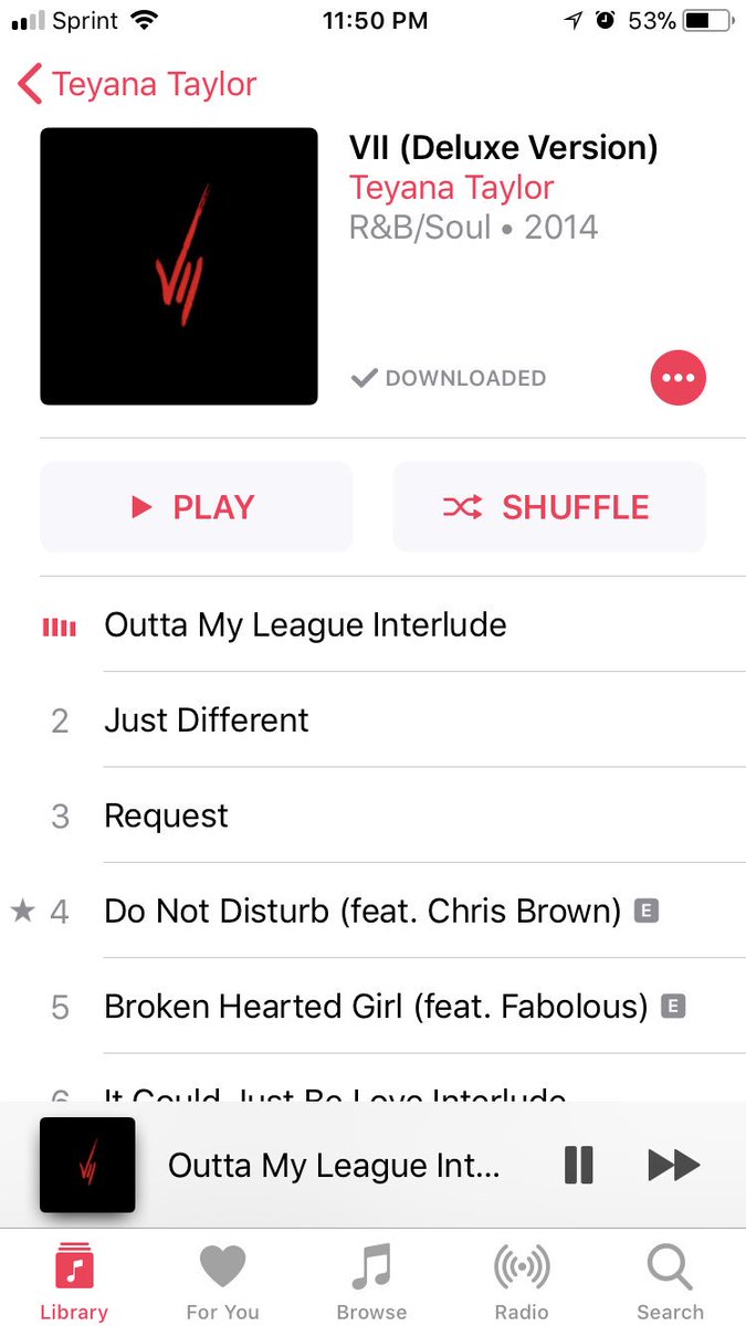 RT @Harp_BREAKER: Anywho back to an actual good album ???????? I’m ready for the next one Petuniiaaaaa @TEYANATAYLOR https://t.co/zNufebUdjv