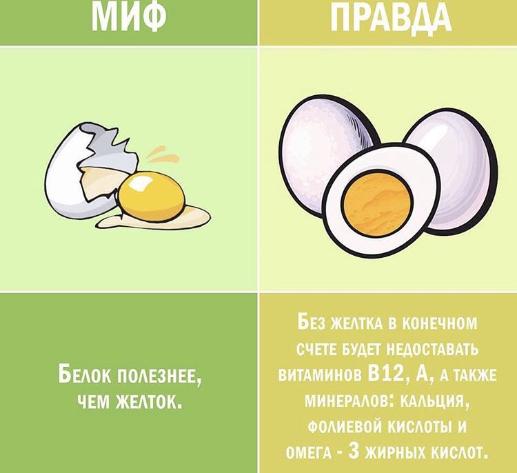 Почему Желток Нельзя На Диете