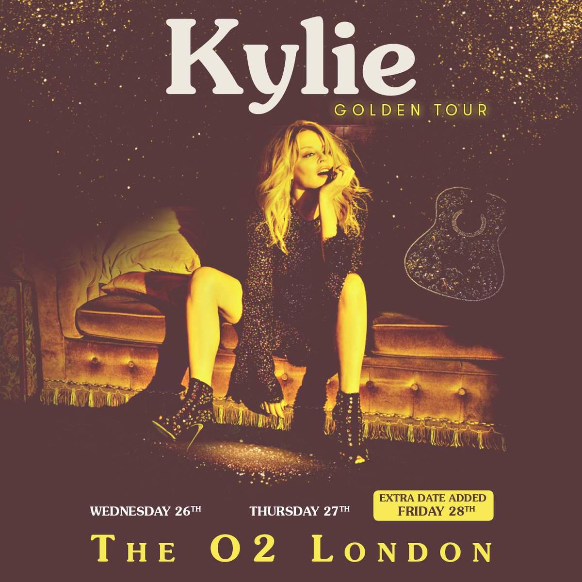 Tickets to my third show at @TheO2 are now on general sale! See you there ✨ https://t.co/sjxMGZN5pH https://t.co/74UPfoyVws