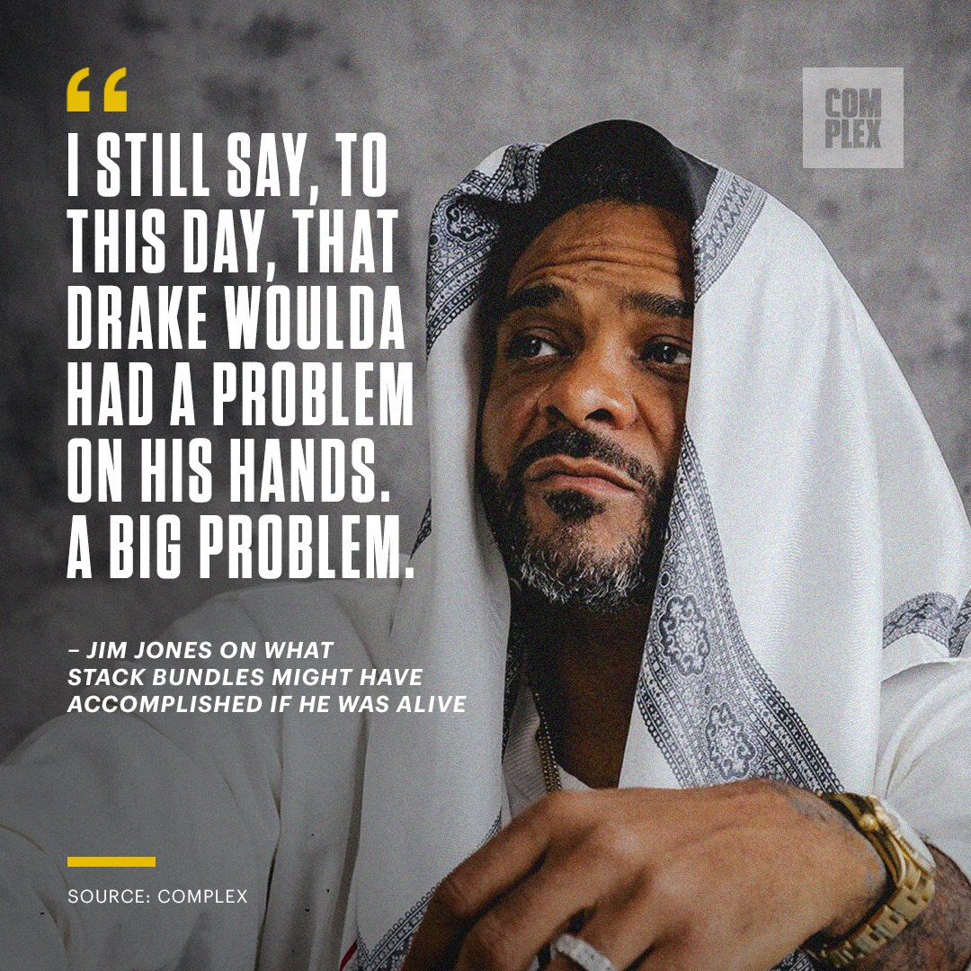 Jim Jones Jim Jones talks about new album, Stack Bundles, Drake and