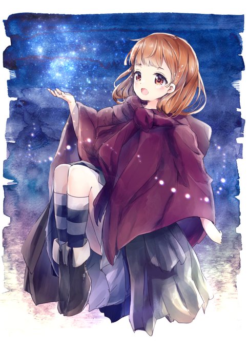 赤ずきんマキア #さよならの朝に約束の花をかざろう #さよ朝みた 赤ずきんマキア #さよならの朝に約束の花をかざろう #さよ朝みた