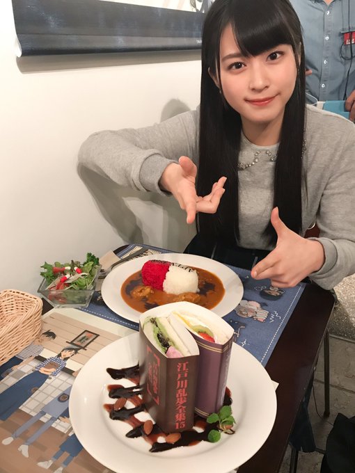 キミまち!お聴きいただきありがとうございます✨『名探偵コナンカフェ2018』からの生中継に、佐々木舞香大興奮でした🤤💓💓 キミまち!お聴きいただきありがとうございます✨『名探偵コナンカフェ2018』からの生中継に、佐々木舞香大興奮でした🤤💓💓