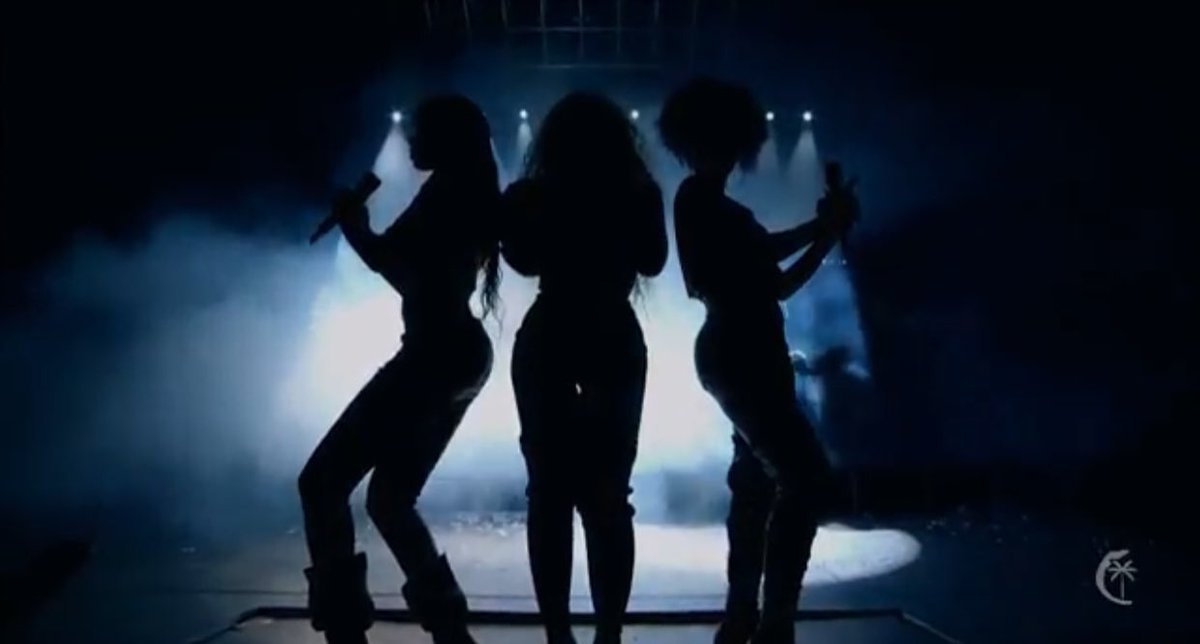 Thanks #Beychella I’m working on Charlie’s Angels and this felt like a signpost tonight. #independentwomen https://t.co/Q3ekYFfoSY