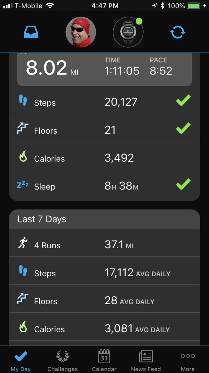 brentwpeterson: Thank you #MagentoImagine for give my me 17,000 daily step average. Will I have lost weight when I get home ? https://t.co/KpZdiGT8aY