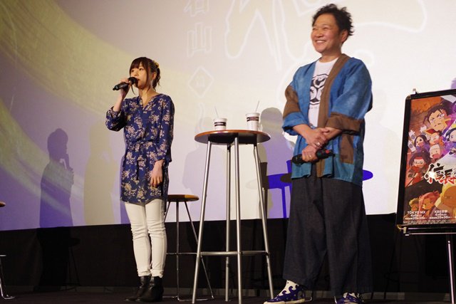 【ニュース】水瀬いのりさん&山口勝平さんが千鳥・秀吉をイメージした衣装で登場!『信長の忍び~姉川・石山篇~』の上映会&ト 【ニュース】水瀬いのりさん&山口勝平さんが千鳥・秀吉をイメージした衣装で登場!『信長の忍び~姉川・石山篇~』の上映会&ト