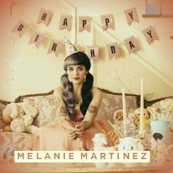 Melanie Martinez's Birthday Celebration HappyBday.to