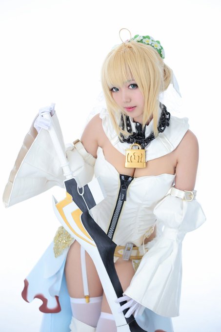 Fate/EXTRA CCC・Fate/Grand Orderネロ・クラウディウス〔ブライド〕「うむ、装いも新たに再登場 Fate/EXTRA CCC・Fate/Grand Orderネロ・クラウディウス〔ブライド〕「うむ、装いも新たに再登場
