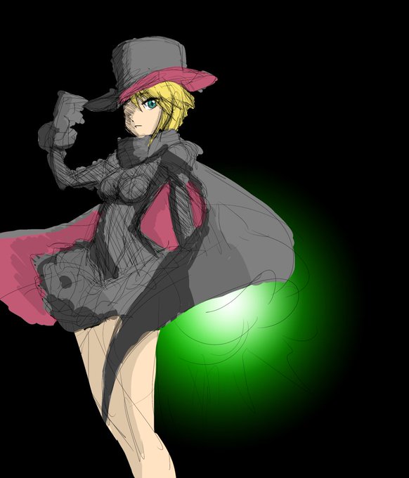 続編劇場版政策決定記念アンジェ落描き #プリンセス・プリンシパル 続編劇場版政策決定記念アンジェ落描き #プリンセス・プリンシパル