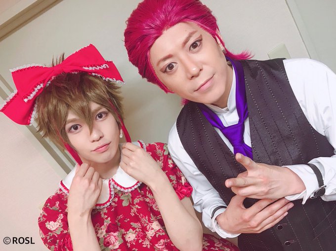 本日もラブ米11膳12膳2公演ご来場頂き🐜×10ございました。今日は特別ですよ〜😏フリーカ様とひのひかり姫?🏰笑明日の千 本日もラブ米11膳12膳2公演ご来場頂き🐜×10ございました。今日は特別ですよ〜😏フリーカ様とひのひかり姫?🏰笑明日の千