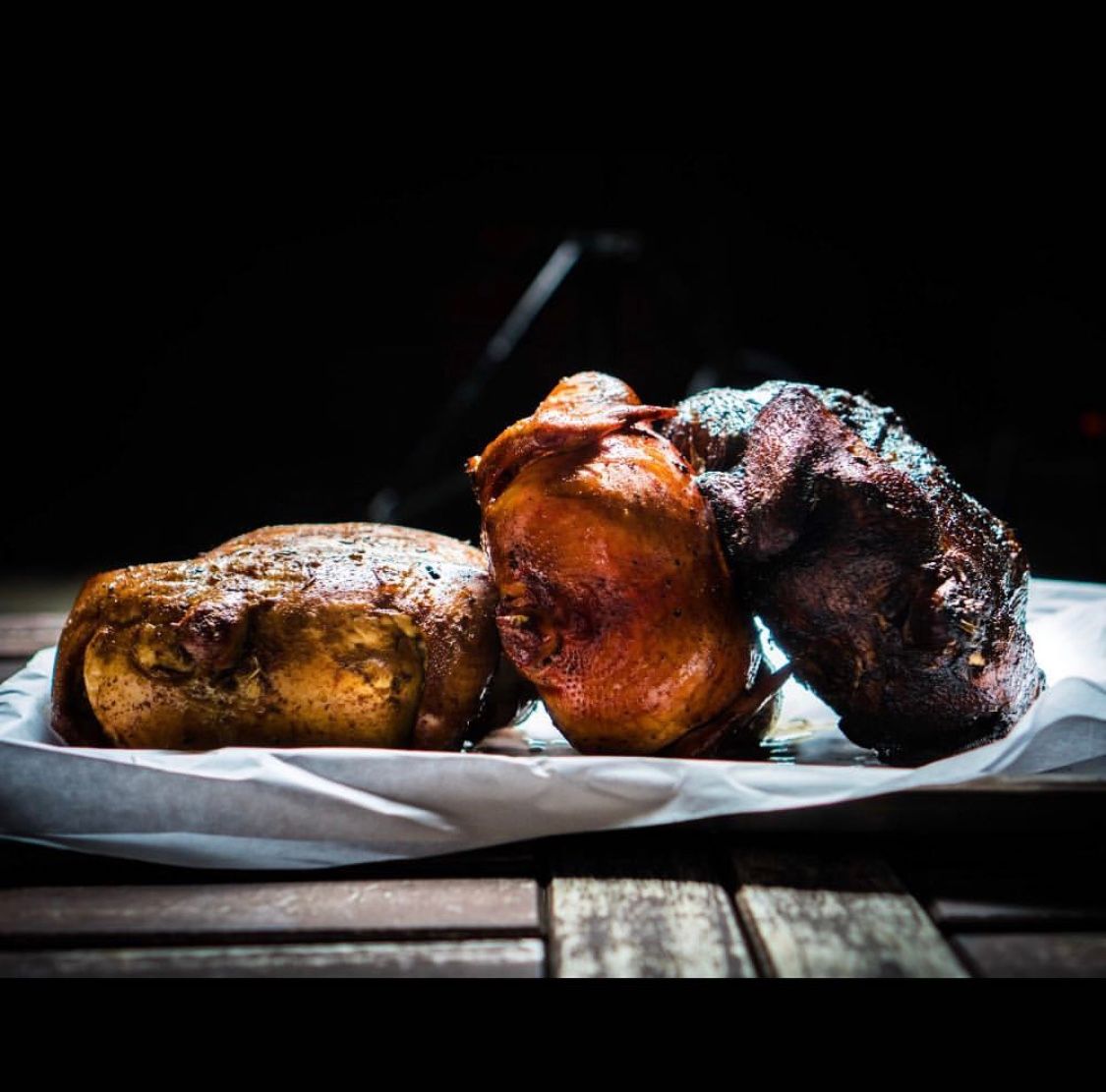 Taste tested different versions of smoked ????- can't wait to share with you all ✨#bountyandfull https://t.co/yU0bStCHiu