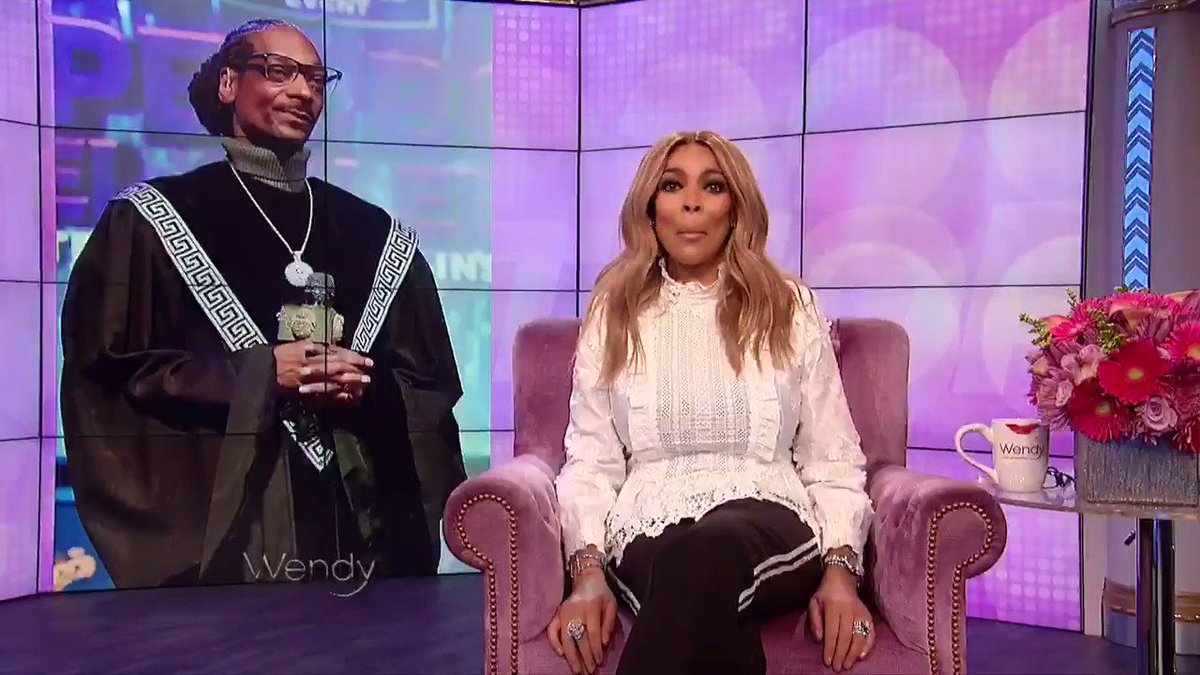 thank u for the love @wendywilliams ????????#BibleofLove #1 gospel album ! https://t.co/Lk06JbNqTT