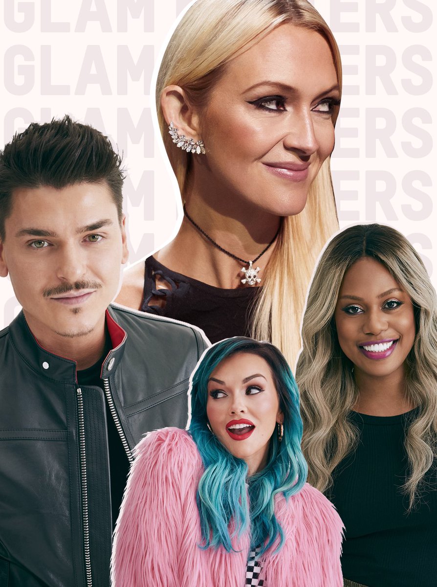 Which Glam Masters judge are you? Take the quiz: https://t.co/A7WmXBBp9g https://t.co/e1rUCquKvw