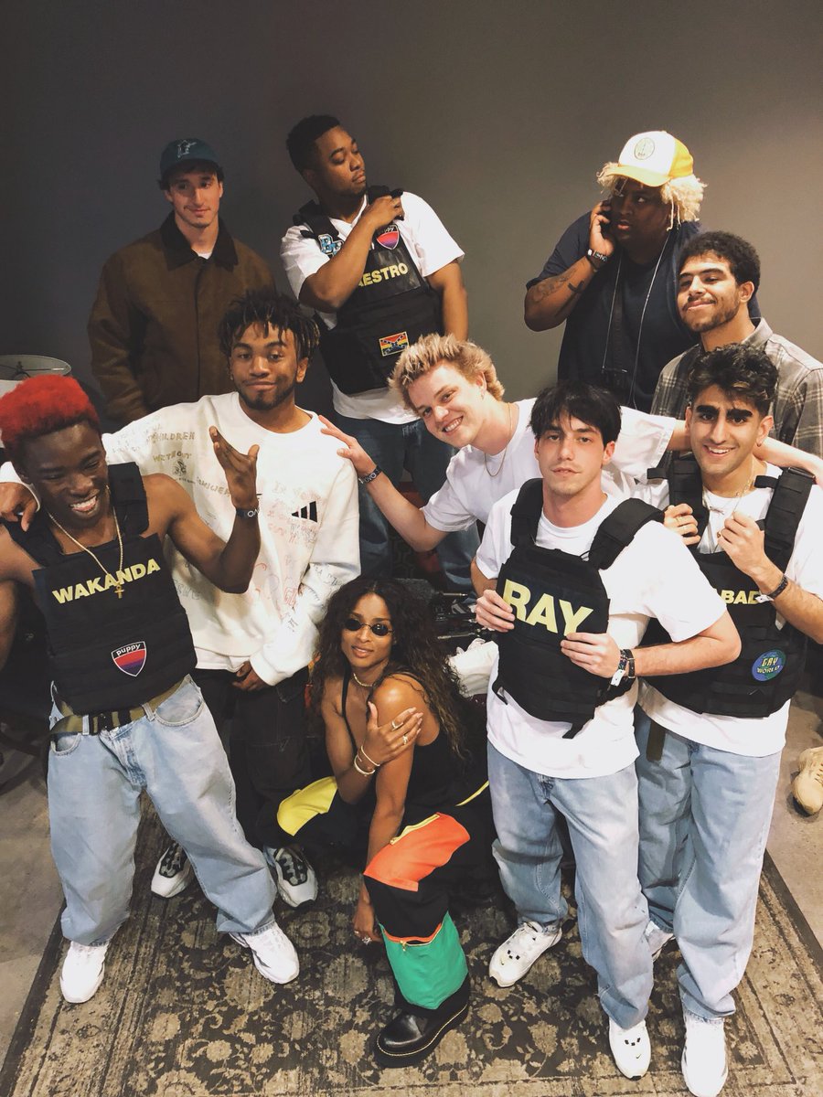 BROCKHAMPTON Is That Next Level, New New. Love these guys. ???? ???????? https://t.co/rtmHoHyyCl
