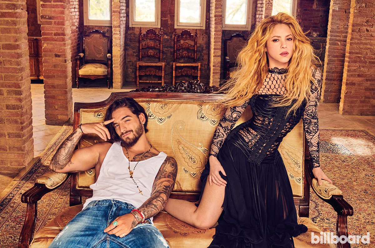 RT @billboard: Check out all the photos from @Shakira & @Maluma's Billboard cover shoot ???? https://t.co/gZdvp8tdqE https://t.co/726wTkK380