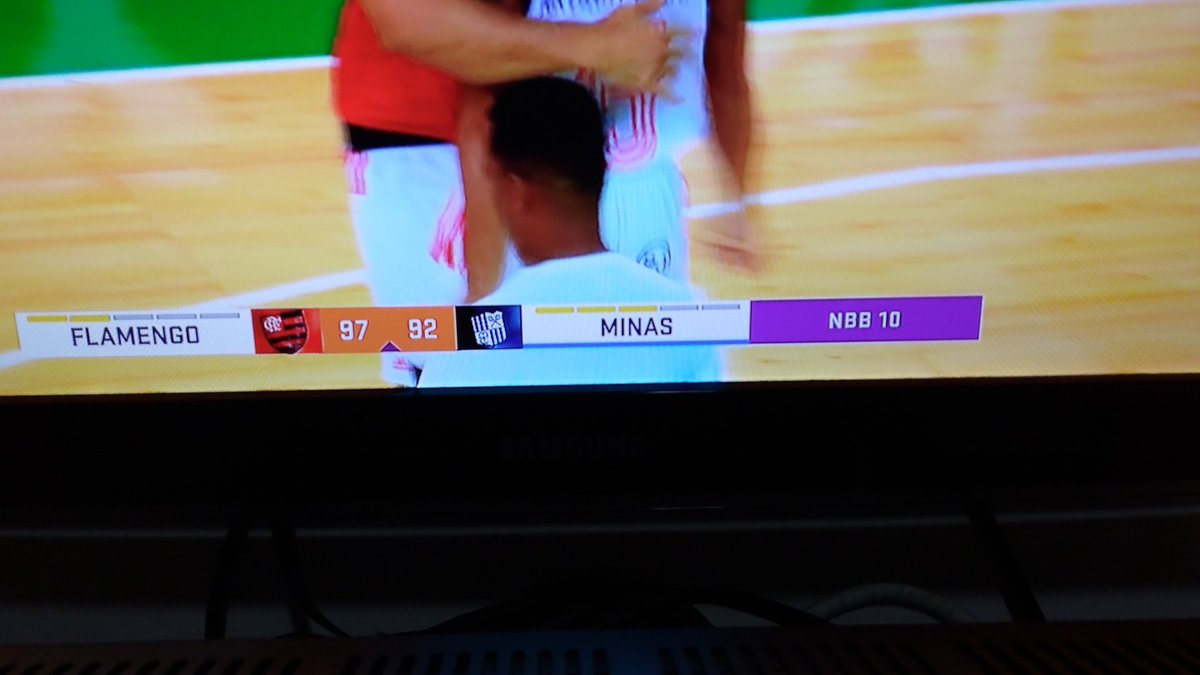 #FlaBasquete