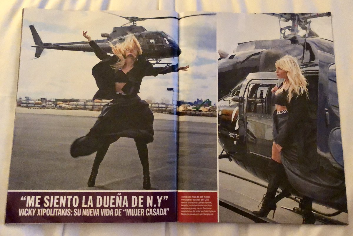 Gracias revista @caras por estas increíbles notas. ❤️ #EstaSemanaEnCarasMeSientoLaDueñaDeNY https://t.co/fh3mI7BHxd