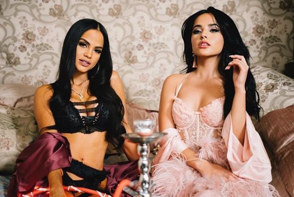 Risultati immagini per becky g e natti natasha