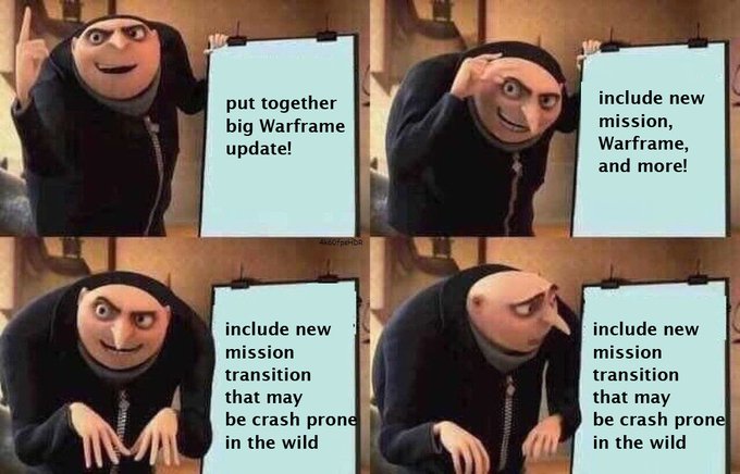 RT @rebbford: team is working on PC crash fixes with the new game-mode, don't worry 😰😓😅 https://t.co/mwEHeCyEPj
